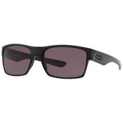 Oakley Two Face Sunglasses - Steel / Prizm Grey