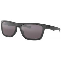 Oakley Holston Sunglasses - Matte Black / Prizm Grey