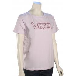 Vans Basic V Women's T-Shirt - Lavender Fog - L