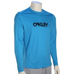 Oakley Surf Tee LS Surf Shirt - Atomic Blue - XXL