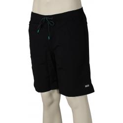 Saxx Cannonball Long Volley Shorts - Black - XL