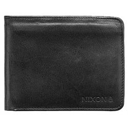 Nixon Stealth Slim Bi-fold Wallet - Black