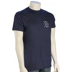Nixon Spot II T-Shirt - Navy Heather - XXL