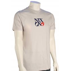 Nixon Philly III T-Shirt - Cement - XXL