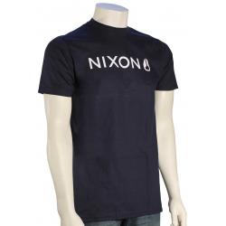 Nixon Basis T-Shirt - Original Navy - XXL