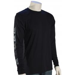 Quiksilver Double Stringer LS T-Shirt - Black - XXL