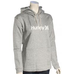 Hurley One and Only Women's Fleece Pullover Hoody - Dark Heather Grey - XL