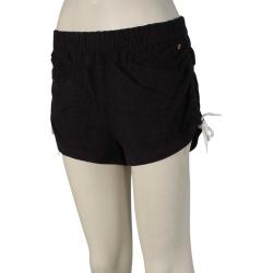 Volcom Lil Fleece Women's Shorts - Vintage Black - XL