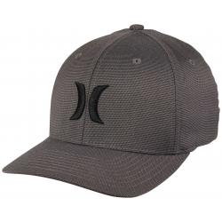 Hurley Black Textures Hat - Black / Grey - L/XL