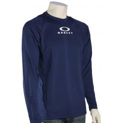 Oakley Enhance LS Crew T-Shirt - Dark Blue - XXL