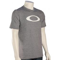 Oakley O-Bold Ellipse T-Shirt - Athletic Heather Grey - XXXL