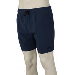 Oakley Melange 16" Volley Shorts - Ensign Blue Heather - XL