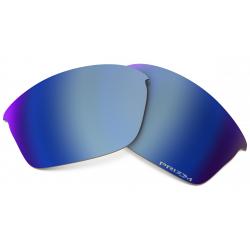 Oakley Flak Jacket Sunglass Lenses - Prizm Deep Water Polarized