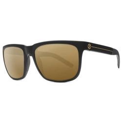 Electric Knoxville S JJF Sunglasses - Black / OHM Bronze Polarized Plus