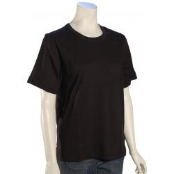 Hurley Solid Perfect Crew Women's T-Shirt - Black - XL
