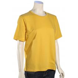 Hurley Solid Perfect Crew Women's T-Shirt - Yellow Ochre - XL
