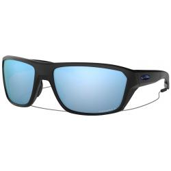 Oakley Split Shot Sunglasses - Matte Black / Prizm Deep H2O Polarized