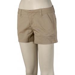 Volcom Frochickie 3" Women's Walk Shorts - Oxford Tan - 32