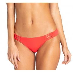 Billabong Sol Searcher Tropic Bikini Bottom - Sunset Red - L