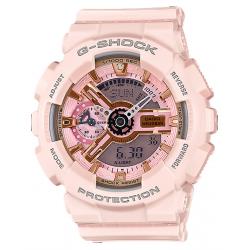 G-Shock S-Series Watch - Pastel Pink / Pink