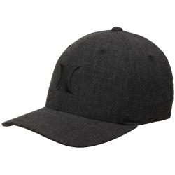 Hurley Black Textures Hat - Black Blend - L/XL