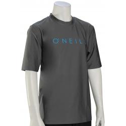 O'Neill Kid's Basic Skins 30+ Surf Shirt - Smoke - 16