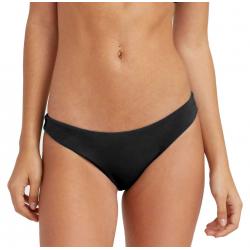 RVCA Solid Cheeky Bikini Bottom - Classic Black - XL
