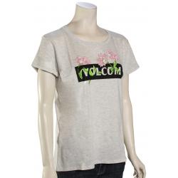 Volcom Easy Babe Rad 2 Women's T-Shirt - Light Grey - XL