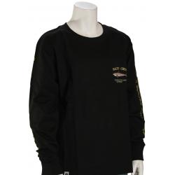 Salty Crew Boy's Bruce LS T-Shirt - Black - XL