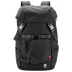 Nixon Landlock 30L Backpack - All Black Nylon