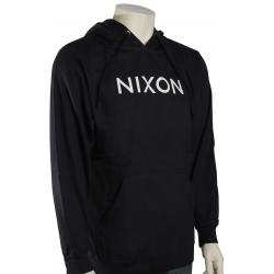 Nixon Wordmark Pullover Hoody - Navy - M