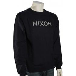 Nixon Wordmark Crew Sweater - Navy - XL