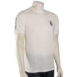 Volcom Deadly Stones SS Surf Shirt - Original White - XXL