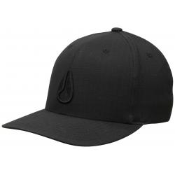 Nixon Scout 110 Snapback Hat - Black