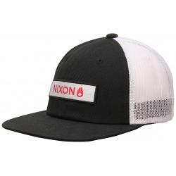 Nixon Goleta Trucker Hat - Black