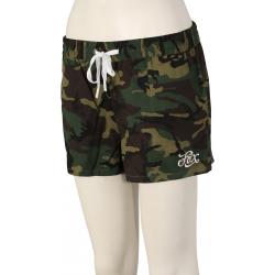 Fox Summer Camp Print Women's Walk Shorts - Camo - XL