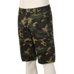 Fox Essex Camo Walk Shorts - Green Camo - 44