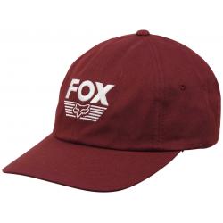 Fox Ascot Women's Trucker Hat - Cranberry
