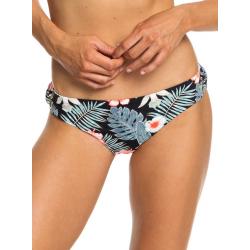 Roxy Beach Classics Full Bikini Bottom - Anthracite Tropicalababa - M