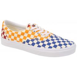 Vans Era Shoe - Multi Checkerboard / True White - 9