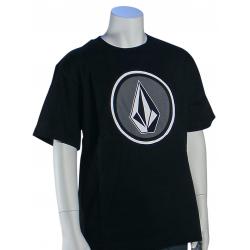 Volcom Boy's Cognito T-Shirt - Black - XL