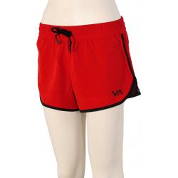 RVCA Featherweight Stretch Women's Boardshorts - Red - L