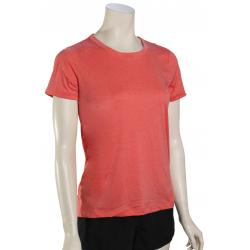 Hurley Women's Quick Dry Surf Shirt - Speed Red Heather - M