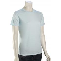 Hurley Burnout Women's T-Shirt - Topaz Mist - XL