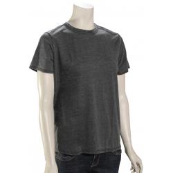 Hurley Burnout Women's T-Shirt - Black Heather - XL