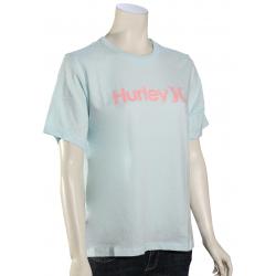 Hurley One and Only Push Through Oversized Women's T-Shirt - Topaz Mist - XL