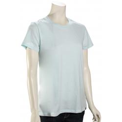 Hurley Solid Perfect Crew Women's T-Shirt - Topaz Mist - XL