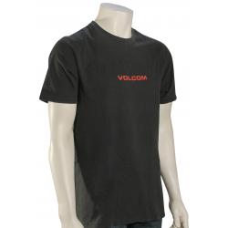 Volcom Little Europe T-Shirt - Black - XXL