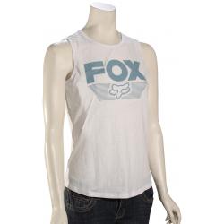 Fox Ascot Women's Tank - White - XS