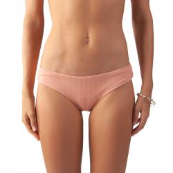Rip Curl Premium Surf Cheeky Bikini Bottom - Dusty Rose - XL